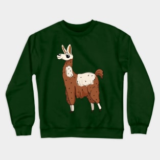 Funny Alpaca Love Tshirt Crewneck Sweatshirt